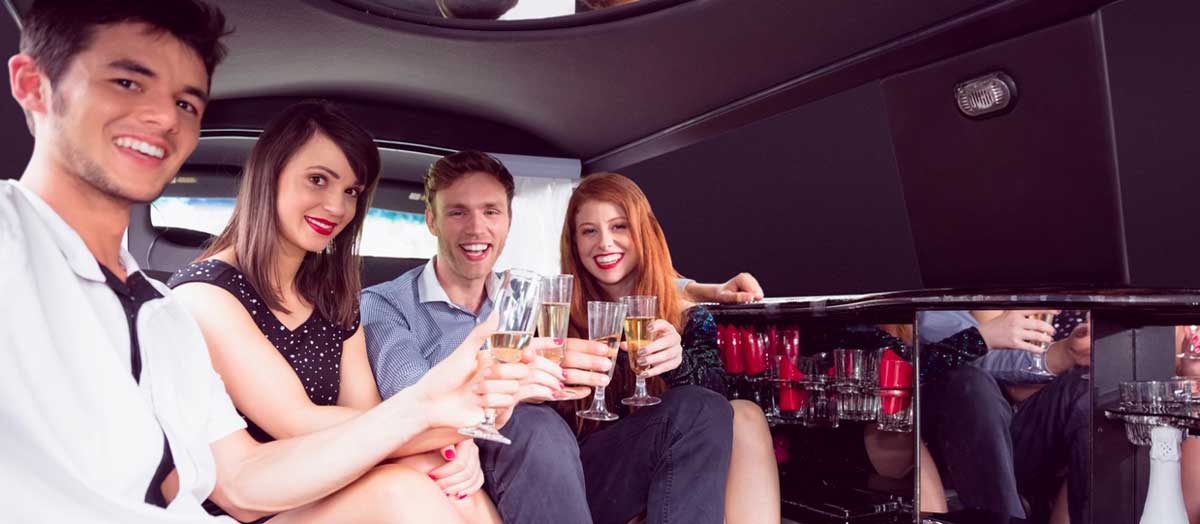 Plan de cumpleaños premium con limusina