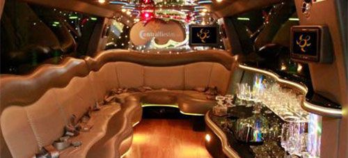 interior1 - Limusinas para aniversarios en Madrid