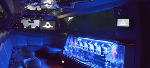 interior2 - Limusinas para aniversarios en Madrid