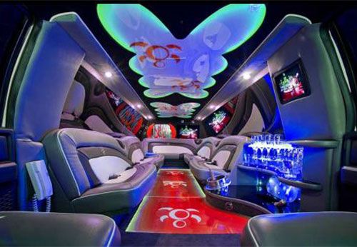 interiorexpedition - Limusinas Hummer Madrid