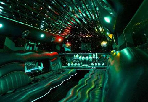 limusinahummerinterior2 - Limusinas Hummer Madrid