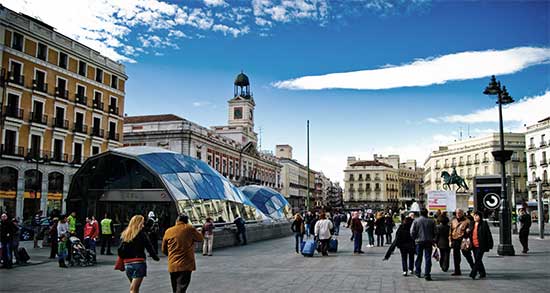 preciados - Shopping por Puerta del Sol, Preciados y Gran V&iacute;a