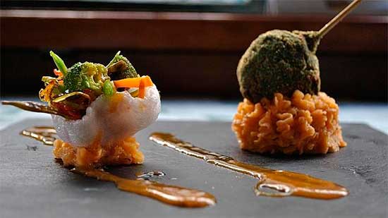 tapas4 1 - Plan Tapas Premium en limusina