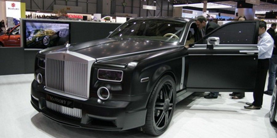 Cómo se fabrica un Rolls Royce