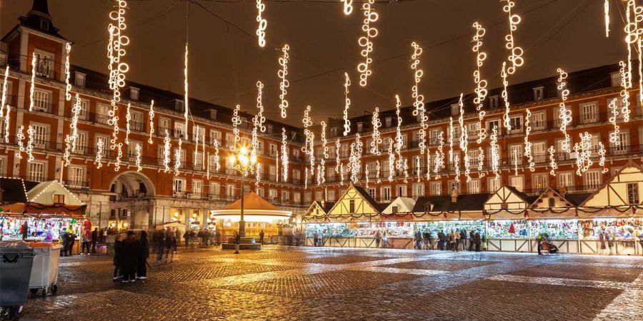 Qué hacer en Madrid en Navidad
