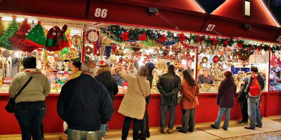 Mercadillos de Navidad en Madrid: comprar adornos y mucho más